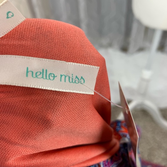 Hello Miss Strapless Boho Dress Small - Picture 5 of 6